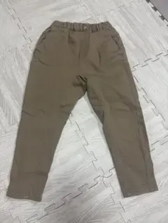 branshes ベージュ長ズボン 120cm