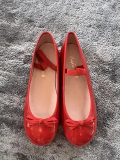 Pretty Ballerinas バレエシューズ サイズ35 レッド - メルカリ