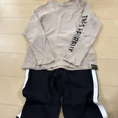 未使用★Genius.jr 長袖パジャマセットアップ