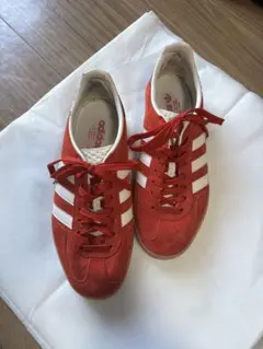 adidas GAZELLE レッド 26.0cm