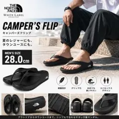 THE NORTH FACE サンダル 今期 リカバリーサンダル 25cm - メルカリ