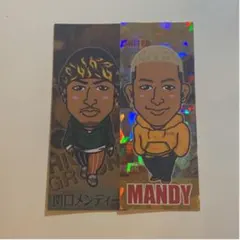 関口メンディー　千社札