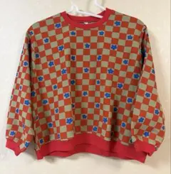 マーキーズ　総柄トレーナー　130