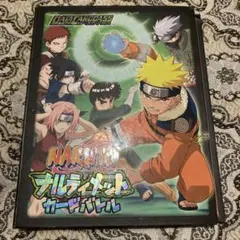 【希少/当時物】NARUTO 旧裏面　初期 91枚 まとめ売り公式バインダー付きのサムネイル