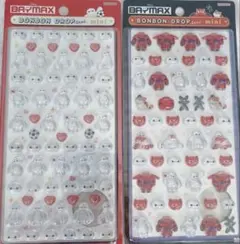 ベイマックス ボンボンドロップシールmini