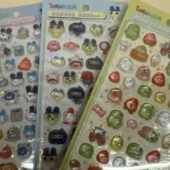 希少 たまごっち ボンボンドロップシール まめっち みみっち くちぱっち 3種類