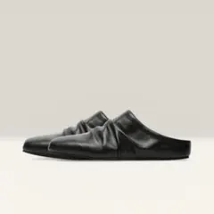 美品】Y's.（ワイズビー）22aw 牛革スリッパシューズ - メルカリ
