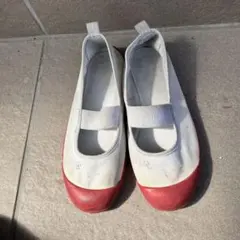 赤い上履き19cm