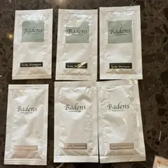 Badens スカルプシャンプー トリートメント 6パック