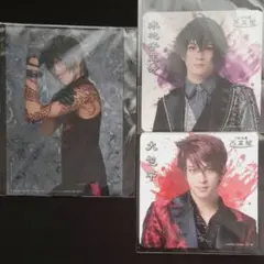 刀ミュ ブロマイド コースター