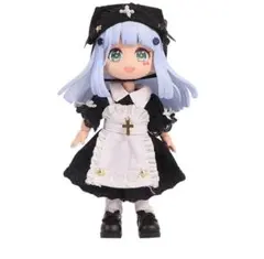 オビツ11 修道女 3点セット 十字架 アウトフィット ねんどろいど ドール 黒
