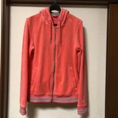 プーマ　レディース  フルジップ　パーカー　ピンク　Lサイズ