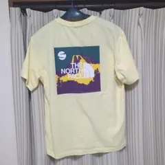 ノースフェイス Tシャツ ライトイエロー L メンズ