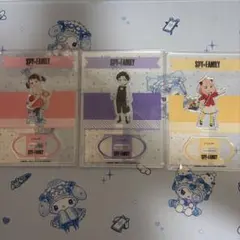 SPY×FAMILY アクリルスタンド 3個セット SPY×FAMILY アクリルスタンド 3種セット - メルカリ