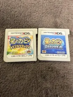 星のカービィロボボプラネット ＆ 星のカービィトリプルデラックス 3DS ソフト