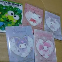 サンリオウエハース11 キャラクターカード 5枚セット