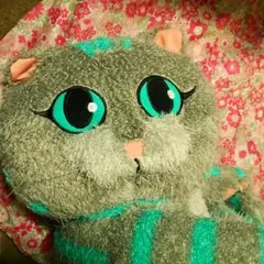 アリス イン ワンダー ランド 時間の旅 リトル チェシャ猫 ぬいぐるみ