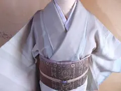 未使用 胴抜き仕立ての紬着物（縦縞文）裄66 塩沢紬　正絹美品 未使用 胴抜き仕立ての紬着物（縦縞文）裄66 塩沢紬 正絹美品 - メルカリ