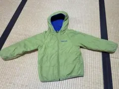 モンベル リバーシブル サーマラップパーカ キッズ 100 kids