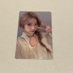 LE SSERAFIM ソウルコン 会場限定 CD特典 カズハ　トレカA