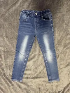 MPS デニムスキニーパンツ 120cm