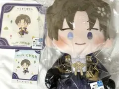 わんぱく　刀剣乱舞　DMMスクラッチ　へし切長谷部　BIGぬいぐるみ わんぱく 刀剣乱舞 DMMスクラッチ へし切長谷部 BIGぬいぐるみ - メルカリ