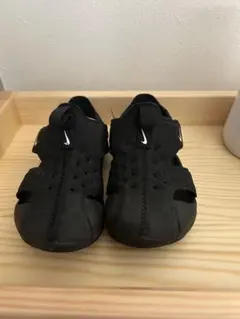 Nike キッズ サンダル ブラック　13cm