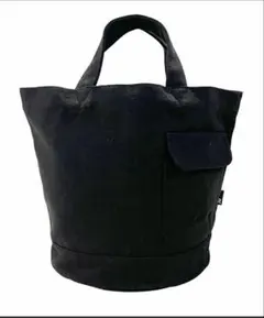 ROOTOTE DELI リサイクルコットン トートバッグ ブラックのサムネイル