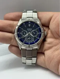 セイコー SEIKO 腕時計　ワイアード WIRED デイデイトカレンダーのサムネイル
