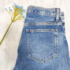 ​定価2.8万 極美品 Plage 23SS 日本製 センタープレス デニムのサムネイル