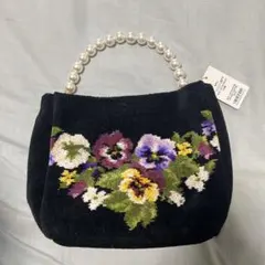 フェイラー◇ナイツドリーム◇手付き巾着＆ハンカチ2点セット | Mercari