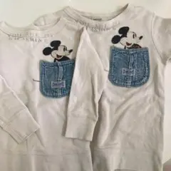 DENIM DUNGAREE トレーナー 100cm