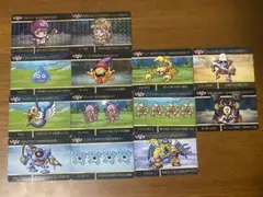 カードダス ドラゴンクエスト VOl.1 ドラクエII 勇者 プリズム コンプ