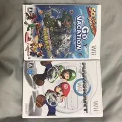 GO VACATION マリオカート   wii