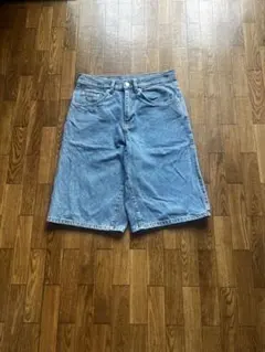 ZARA Baggy Denim Jorts Y2K W29のサムネイル