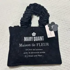 メゾンドフルール　マリークワントコラボ　M 黒 マリークワントとの初のコラボコレクション登場🎀 | メゾンド