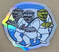 ちいかわ寿司 ホログラムステッカー 鎧さん