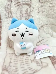 ちいかわ なんとかバニア　ハチワレ　ぬいぐるみ