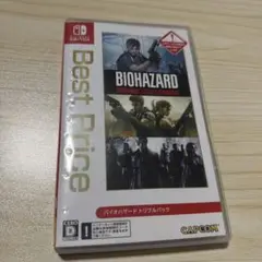 BIOHAZARD ダブルパック　バイオ4のみ