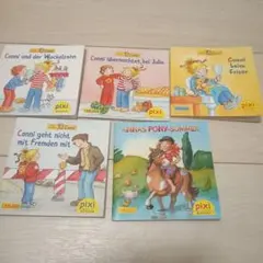 ドイツ語 洋書 絵本 Pixi BÜCHER 5冊セット
