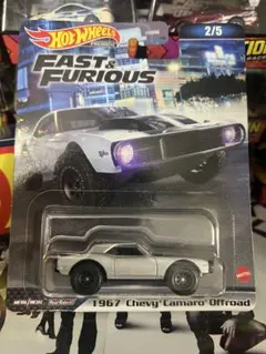 Hotwheels FAST&FURIOUS Chevy Camaro
