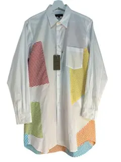 新品タグ付き コムデギャルソン オムプリュス パッチワーク 23SS