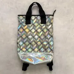 トップバックパック リュックサック アディダスオリジナルス シルバー オーロラのサムネイル