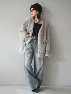 Lumiereファーコート他4点セット