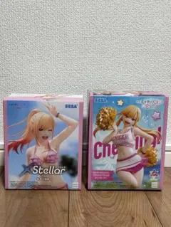 着せ恋 SEGA Stellar & Cheer フィギュアセット喜多川海夢