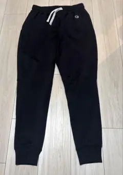 美Champion スウェットパンツ ブラック