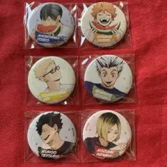 ハイキュー セブンネット限定 缶バッジ 全6種 最終値下げ