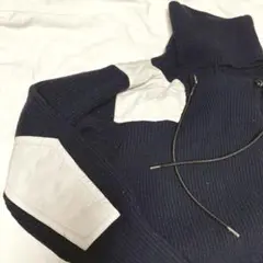 パッチワーク ニット