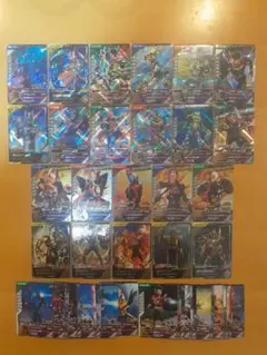 超特価!ガンバレジェンズ クロマティッククロス6弾 CP以下全62種フルコンプ