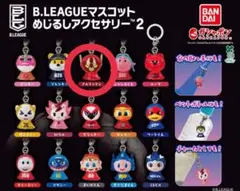 Bリーグ めじるしアクセサリー2 越谷アルファーズ アルファマン ガチャガチャ
